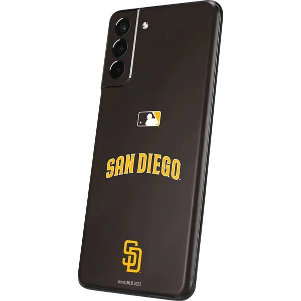 MLB San Diego Padres Alternate Jersey Galaxy S21 5G Skin 4 MLB San Diego Padres Alternate Jersey Galaxy S21 5G Skin - Image 2
