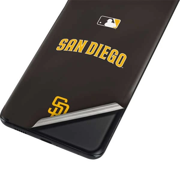 MLB San Diego Padres Alternate Jersey Galaxy S21 5G Skin 6 MLB San Diego Padres Alternate Jersey Galaxy S21 5G Skin - Image 4