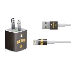 MLB San Diego Padres Alternate Jersey IPhone Charger (5W USB) Skin