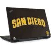 MLB San Diego Padres Alternate Jersey Lenovo ThinkPad Skin -Skinit Store san diego padres alternate jersey thinkpad p71 skin 1679605006 SKNALTSDP02LTPP71 PR 01