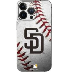 MLB San Diego Padres Game Ball IPhone 14 Pro Skin