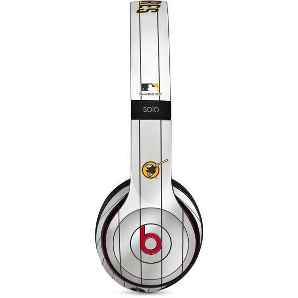 MLB San Diego Padres Home Jersey Beats Solo 3 Wireless Skin 3 MLB San Diego Padres Home Jersey Beats Solo 3 Wireless Skin