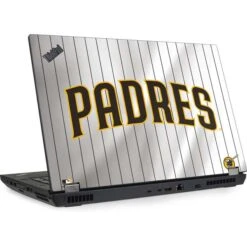 MLB San Diego Padres Home Jersey Lenovo ThinkPad Skin