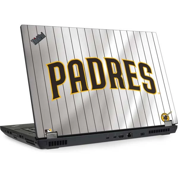 MLB San Diego Padres Home Jersey Lenovo ThinkPad Skin 3 MLB San Diego Padres Home Jersey Lenovo ThinkPad Skin