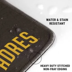 MLB San Diego Padres - Solid Distressed Gaming Mouse Pad -Skinit Store san diego padres solid distressed extra large gaming mouse pad 1679605015 MSPMLBSDP08GAMGXL PR 03