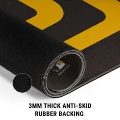 MLB San Diego Padres - Solid Distressed Gaming Mouse Pad -Skinit Store san diego padres solid distressed extra large gaming mouse pad 1679605015 MSPMLBSDP08GAMGXL PR 04