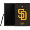 MLB San Diego Padres - Solid Distressed Samsung Galaxy Tab Skin -Skinit Store san diego padres solid distressed galaxy tab s4 2018 skin 1679605009 SKNMLBSDP08SGTBS4 PR 01