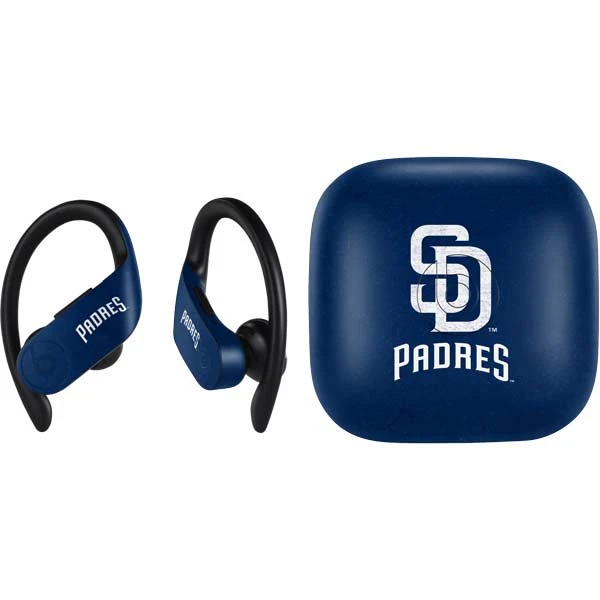 MLB San Diego Padres - Solid Distressed PowerBeats Pro Skin 3 MLB San Diego Padres - Solid Distressed PowerBeats Pro Skin
