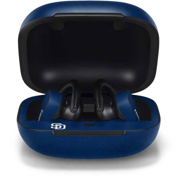 MLB San Diego Padres - Solid Distressed PowerBeats Pro Skin 4 MLB San Diego Padres - Solid Distressed PowerBeats Pro Skin - Image 2