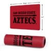 San Diego State University Logo Red Gaming Mouse Pad