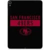 NFL San Francisco 49ers Black Performance Series Apple IPad Pro Skin -Skinit Store san francisco 49ers black performance series ipad pro 11in 2018 skin 1542164885 SKNNFLSEC28IPRO11 PR 01