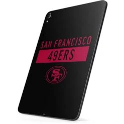 NFL San Francisco 49ers Black Performance Series Apple IPad Pro Skin -Skinit Store san francisco 49ers black performance series ipad pro 11in 2018 skin 1542248857 SKNNFLSEC28IPRO11 PR 02