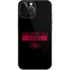 NFL San Francisco 49ers Black Performance Series IPhone 15 Pro Max Skin -Skinit Store san francisco 49ers black performance series iphone 15 pro max skin 1694187106 SKNNFLSEC28IP15PM PR 01