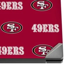 NFL San Francisco 49ers Blitz Series Dell XPS Skin -Skinit Store san francisco 49ers blitz series xps 15 9500 2020 skin 1614285300 SKNNFLPTN28XPS950 PR 04
