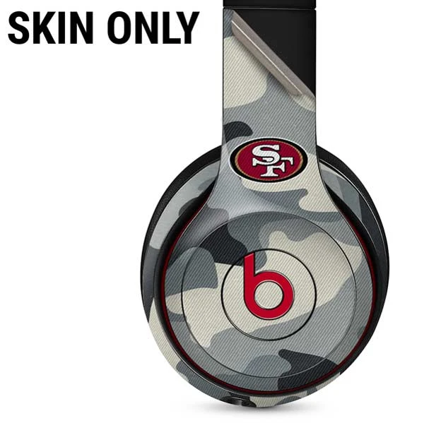 NFL San Francisco 49ers Camo Beats Solo 3 Wireless Skin 4 NFL San Francisco 49ers Camo Beats Solo 3 Wireless Skin - Image 2