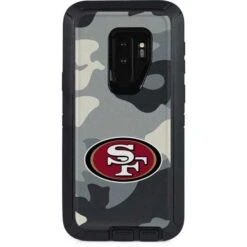 NFL San Francisco 49ers Camo Otterbox Defender Galaxy Skin
