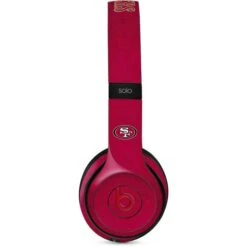 NFL San Francisco 49ers Distressed Beats Solo 2 Wireless Skin