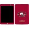 NFL San Francisco 49ers Distressed Apple IPad Skin -Skinit Store san francisco 49ers distressed ipad 9.7in 2018 skin 1606760537 SKNDSTSFC03IP9718 PR 01