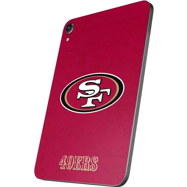 NFL San Francisco 49ers Distressed Apple IPad Mini Skin 4 NFL San Francisco 49ers Distressed Apple IPad Mini Skin - Image 2