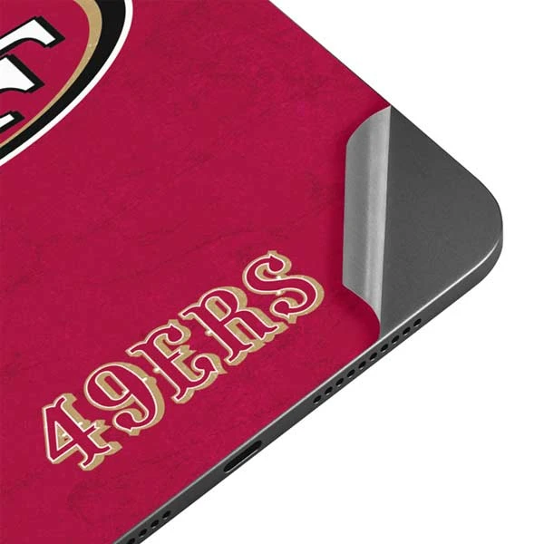 NFL San Francisco 49ers Distressed Apple IPad Mini Skin 5 NFL San Francisco 49ers Distressed Apple IPad Mini Skin - Image 3