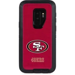 NFL San Francisco 49ers Distressed Otterbox Defender Galaxy Skin