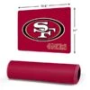 NFL San Francisco 49ers Distressed Gaming Mouse Pad -Skinit Store san francisco 49ers distressed small gaming mouse pad 1655340086 MSPDSTSFC03GAMGSM PR 02