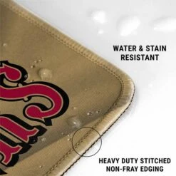 NFL San Francisco 49ers Gaming Mouse Pad -Skinit Store san francisco 49ers extra large gaming mouse pad 1670255683 MSPNFLSFC02GAMGXL PR 03