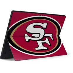 NFL San Francisco 49ers Large Logo Surface Pro 6 Skin -Skinit Store san francisco 49ers large logo surface pro 6 skin 1540490868 SKNNFLLGO28MSSRP6 PR 02