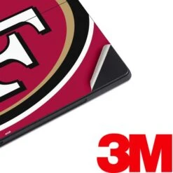 NFL San Francisco 49ers Large Logo Surface Pro 6 Skin -Skinit Store san francisco 49ers large logo surface pro 6 skin 1540490868 SKNNFLLGO28MSSRP6 PR 03
