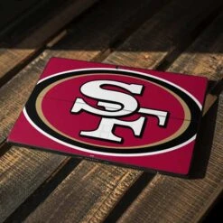 NFL San Francisco 49ers Large Logo Surface Pro 6 Skin -Skinit Store san francisco 49ers large logo surface pro 6 skin 1540490868 SKNNFLLGO28MSSRP6 PR 04