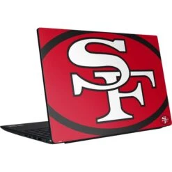 NFL San Francisco 49ers Retro Logo Dell Vostro Skin