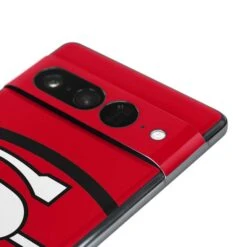 NFL San Francisco 49ers Retro Logo Google Pixel 7 Pro Skin -Skinit Store san francisco 49ers retro logo google pixel 7 pro skin 1666401067 SKNNFLHMSF2GPXL7P PR 03