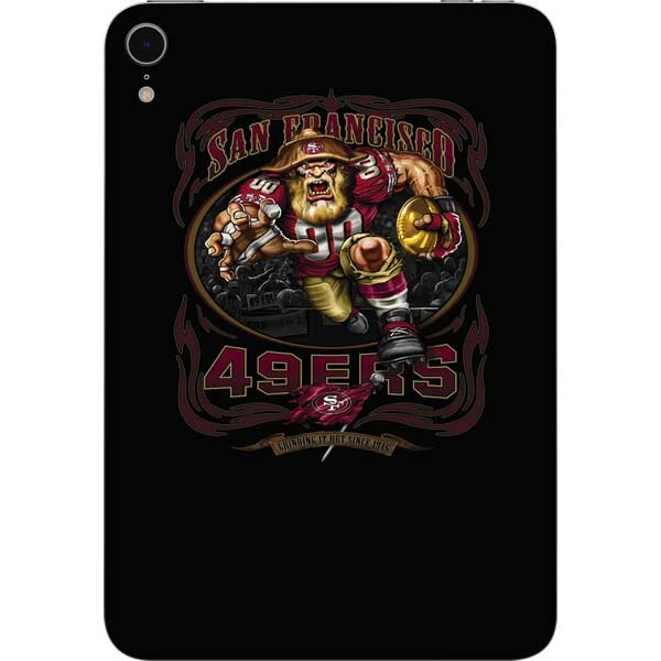 Liquid Blue NFL San Francisco 49ers Running Back Apple IPad Mini Skin 3 Liquid Blue NFL San Francisco 49ers Running Back Apple IPad Mini Skin