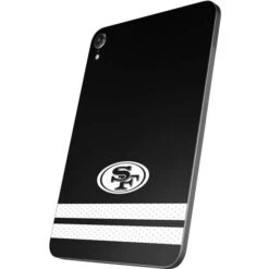 NFL San Francisco 49ers Shutout Apple IPad Mini Skin -Skinit Store san francisco 49ers shutout ipad mini 7th gen skin 1741965206 SKNNFLBLK28IPADM7 PR 02