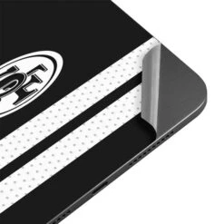 NFL San Francisco 49ers Shutout Apple IPad Mini Skin -Skinit Store san francisco 49ers shutout ipad mini 7th gen skin 1741965206 SKNNFLBLK28IPADM7 PR 03