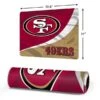 NFL San Francisco 49ers Gaming Mouse Pad -Skinit Store san francisco 49ers small gaming mouse pad 1670255682 MSPNFLSFC02GAMGSM PR 02