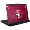 NFL San Francisco 49ers Team Jersey Dell Alienware Skin -Skinit Store san francisco 49ers team jersey alienware 17in 2017 skin 1606760571 SKNNFLJRS28AL17FL PR 01