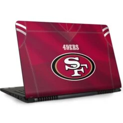 NFL San Francisco 49ers Team Jersey Dell Inspiron Skin