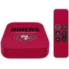 NFL San Francisco 49ers Team Motto Apple TV Skin