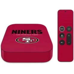 NFL San Francisco 49ers Team Motto Apple TV Skin