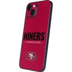 NFL San Francisco 49ers Team Motto IPhone 15 Skin -Skinit Store san francisco 49ers team motto iphone 15 skin 1694187443 SKNNFLSLG28IPHN15 PR 02