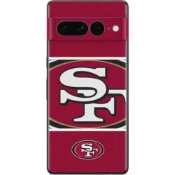 NFL San Francisco 49ers Zone Block Google Pixel 7 Pro Skin