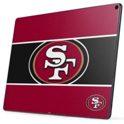 NFL San Francisco 49ers Zone Block Google Pixel Slate Skin -Skinit Store san francisco 49ers zone block google pixel slate skin 1545185545 SKNNFLECR28GPXSLT PR 02