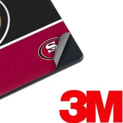 NFL San Francisco 49ers Zone Block Google Pixel Slate Skin -Skinit Store san francisco 49ers zone block google pixel slate skin 1545185545 SKNNFLECR28GPXSLT PR 03