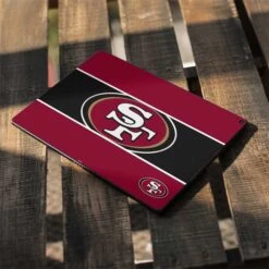 NFL San Francisco 49ers Zone Block Google Pixel Slate Skin -Skinit Store san francisco 49ers zone block google pixel slate skin 1545185545 SKNNFLECR28GPXSLT PR 04