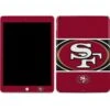 NFL San Francisco 49ers Zone Block Apple IPad Skin 1 NFL San Francisco 49ers Zone Block Apple IPad Skin -Skinit Store san francisco 49ers zone block ipad 9.7in 2018 skin 1522710493 SKNNFLECR28IP9718 PR 01