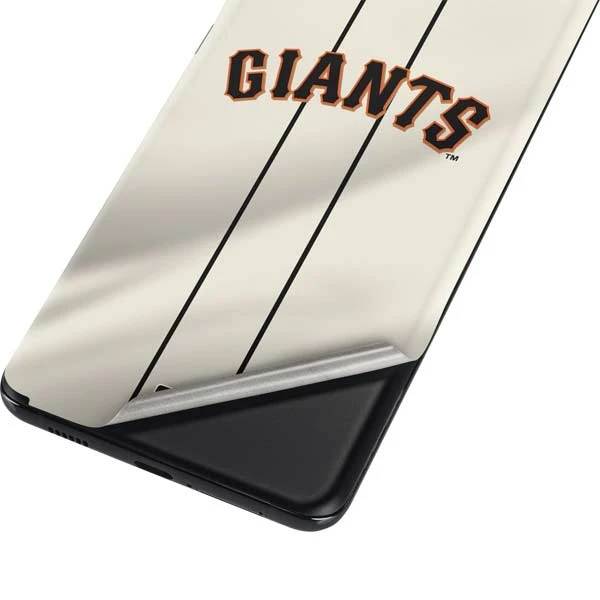 MLB San Francisco Giants Home Jersey Galaxy S21 5G Skin 6 MLB San Francisco Giants Home Jersey Galaxy S21 5G Skin - Image 4