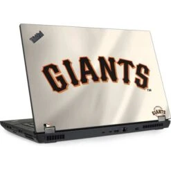 MLB San Francisco Giants Home Jersey Lenovo ThinkPad Skin