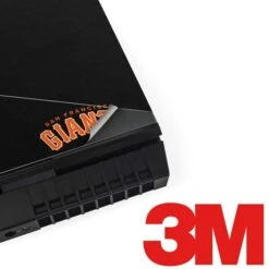 MLB San Francisco Giants - Solid Distressed Dell Alienware Skin -Skinit Store san francisco giants solid distressed alienware 17in 2017 skin 1679664455 SKNMLBSFG09AL17FL PR 03