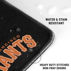 MLB San Francisco Giants - Solid Distressed Gaming Mouse Pad -Skinit Store san francisco giants solid distressed extra large gaming mouse pad 1678437516 MSPMLBSFG09GAMGXL PR 03